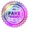 Fake News keurmerk roze