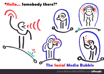 The Social Media Bubble