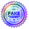 Fake News keurmerk paars