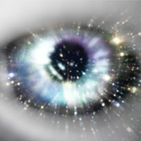 eye as an universe